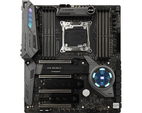 Περισσότερες πληροφορίες για "MSI X299 XPOWER GAMING AC"