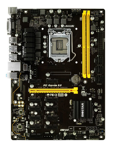 Περισσότερες πληροφορίες για "Biostar TB250-BTC PRO Ver. 6.x"