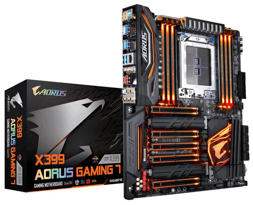 Περισσότερες πληροφορίες για "Gigabyte X399 AORUS Gaming 7"