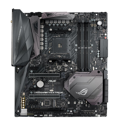 Περισσότερες πληροφορίες για "ASUS ROG CROSSHAIR VI EXTREME"