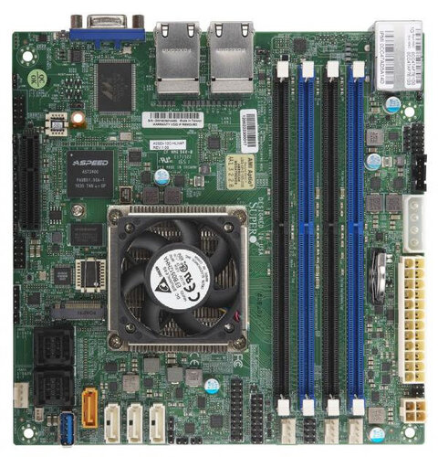 Περισσότερες πληροφορίες για "Supermicro A2SDI-8C+-HLN4F"