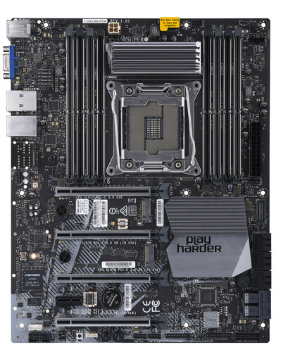 Περισσότερες πληροφορίες για "Supermicro C9X299-RPGF"