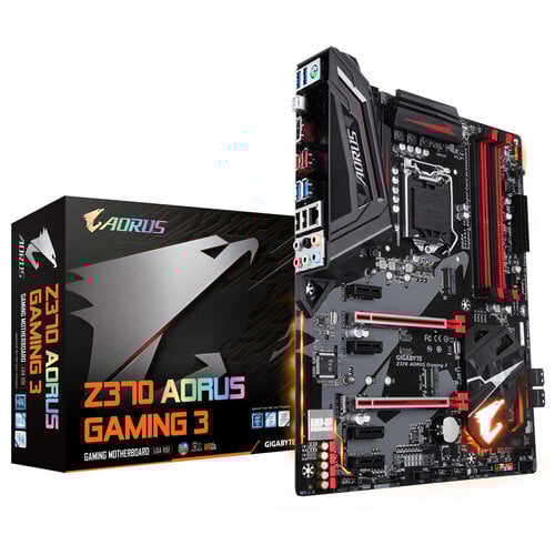 Περισσότερες πληροφορίες για "Gigabyte Z370 AORUS Gaming 3 (rev. 1.0)"