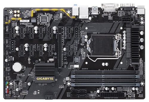 Περισσότερες πληροφορίες για "Gigabyte GA-B250-FinTech"