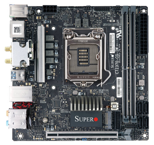 Περισσότερες πληροφορίες για "Supermicro C7Z370-CG-IW"