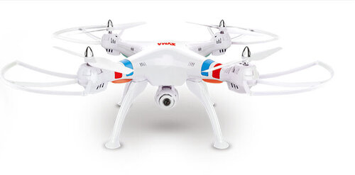 Περισσότερες πληροφορίες για "Syma Toys X8C"