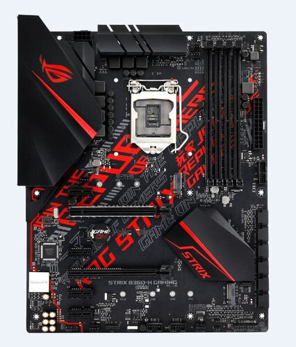 Περισσότερες πληροφορίες για "ASUS ROG STRIX B360-H GAMING"