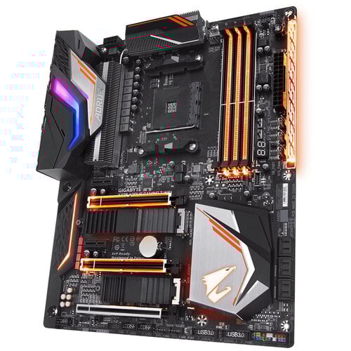 Περισσότερες πληροφορίες για "Gigabyte X470 AORUS Gaming 7 WIFI"