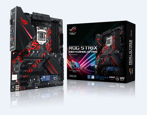 Περισσότερες πληροφορίες για "ASUS ROG STRIX B360-H GAMING/OPTANE"