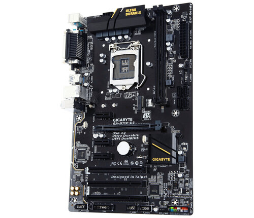 Περισσότερες πληροφορίες για "Gigabyte GA-H110-D3"