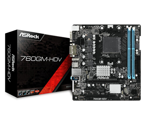 Περισσότερες πληροφορίες για "Asrock 760GM-HDV"