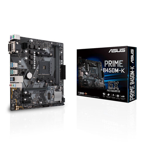 Περισσότερες πληροφορίες για "ASUS PRIME B450M-K"
