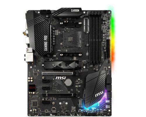 Περισσότερες πληροφορίες για "MSI B450 GAMING PRO CARBON AC"