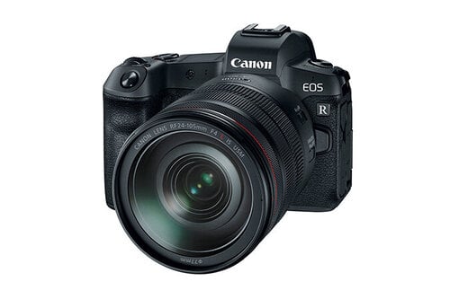 Περισσότερες πληροφορίες για "Canon EOS R"