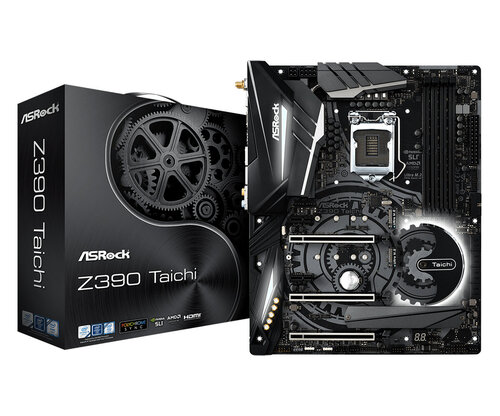 Περισσότερες πληροφορίες για "Asrock Z390 Taichi"