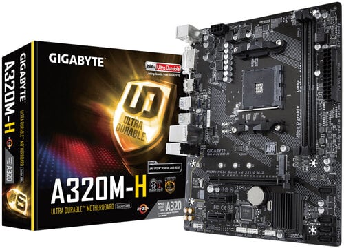Περισσότερες πληροφορίες για "Gigabyte GA-A320M-H"
