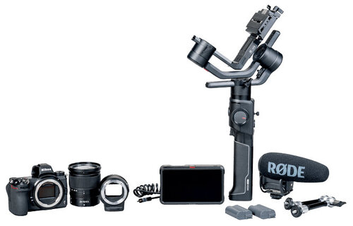 Περισσότερες πληροφορίες για "Nikon Z 6 Filmmakers Kit"