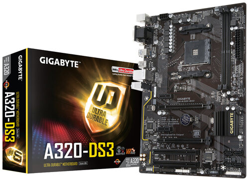 Περισσότερες πληροφορίες για "Gigabyte GA-A320-DS3"