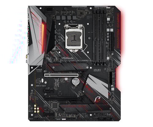 Περισσότερες πληροφορίες για "Asrock B365 Phantom Gaming 4"