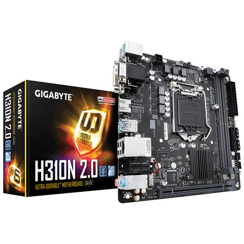 Περισσότερες πληροφορίες για "Gigabyte H310N 2.0"