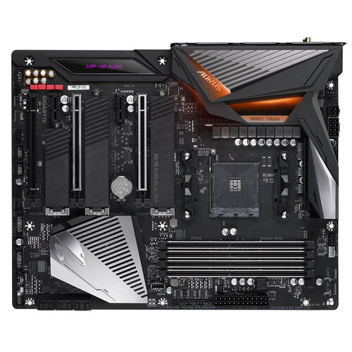 Περισσότερες πληροφορίες για "Gigabyte X570 AORUS ULTRA (rev. 1.0)"