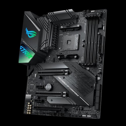 Περισσότερες πληροφορίες για "ASUS ROG Strix X570-F Gaming"