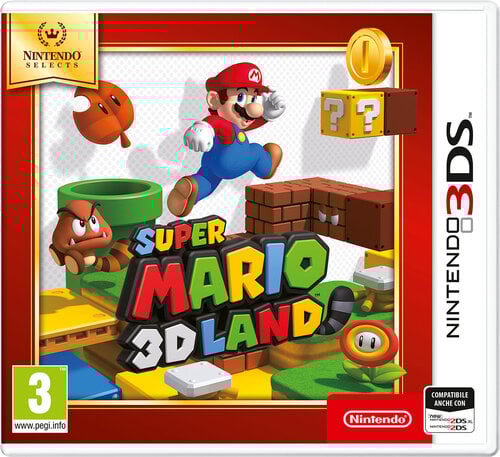 Περισσότερες πληροφορίες για "Nintendo  SELECT SUPER MARIO 3D LAND (Nintendo 3DS)"