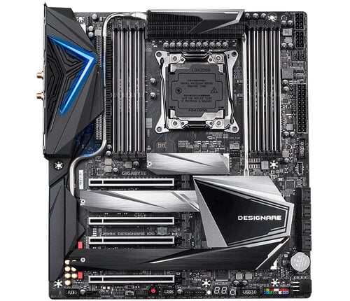 Περισσότερες πληροφορίες για "Gigabyte X299X Designare 10G (rev. 1.0)"