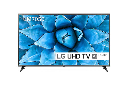 Περισσότερες πληροφορίες για "LG 65UM7050PLA"