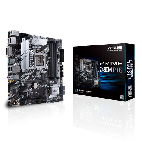 Περισσότερες πληροφορίες για "ASUS PRIME Z490M-PLUS"