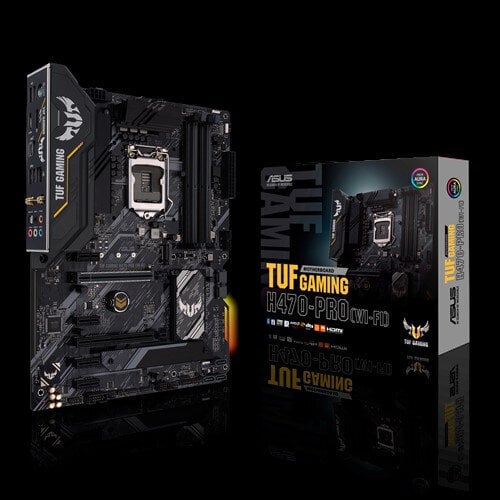 Περισσότερες πληροφορίες για "ASUS TUF GAMING H470-PRO WIFI"