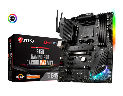 Περισσότερες πληροφορίες για "MSI B450 GAMING PRO CARBON MAX WIFI"