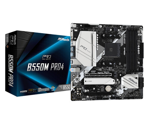 Περισσότερες πληροφορίες για "Asrock B550M Pro4"