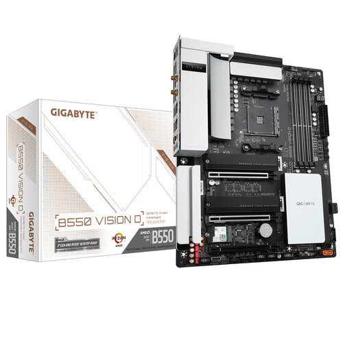 Περισσότερες πληροφορίες για "Gigabyte B550 Vision D"