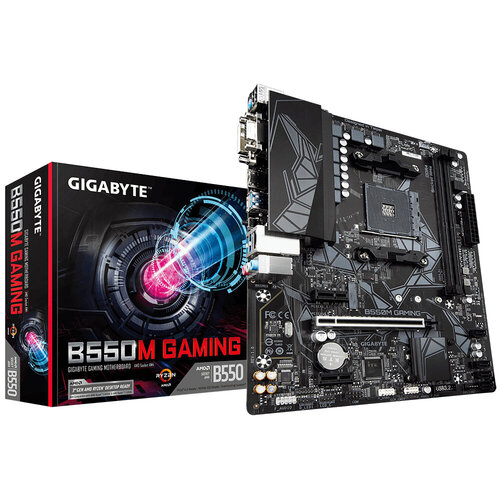 Περισσότερες πληροφορίες για "Gigabyte B550M Gaming"