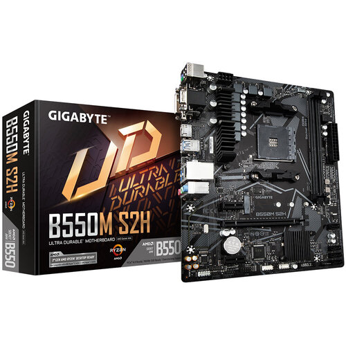 Περισσότερες πληροφορίες για "Gigabyte B550M S2H"