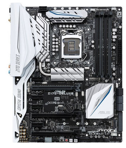 Περισσότερες πληροφορίες για "ASUS Z170-DELUXE"