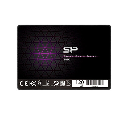 Περισσότερες πληροφορίες για "Silicon Power Slim S60 (120 GB/SATA III)"