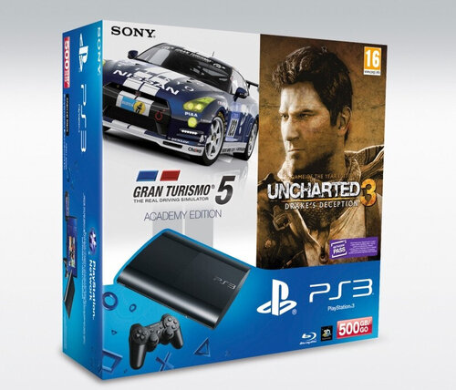 Περισσότερες πληροφορίες για "Sony PlayStation 3 500GB"