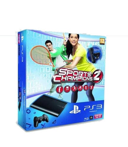 Περισσότερες πληροφορίες για "Sony PlayStation 3 12GB"