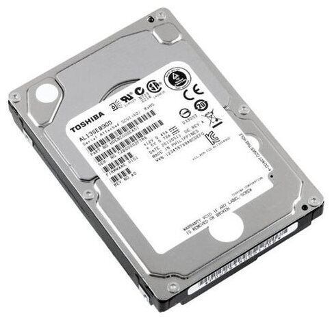 Περισσότερες πληροφορίες για "Toshiba AL13SE 600GB"