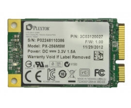 Περισσότερες πληροφορίες για "Plextor JEDEC MO-300 (128 GB/SATA)"