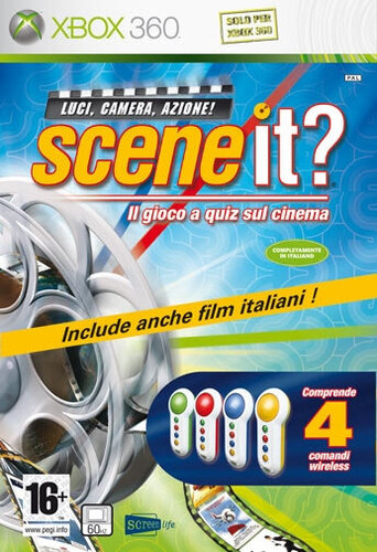 Περισσότερες πληροφορίες για "Microsoft Scene It? Lights (Xbox 360)"