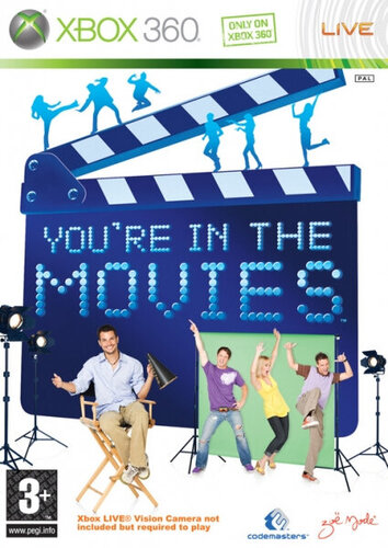 Περισσότερες πληροφορίες για "Microsoft You're in the Movies (Xbox 360)"