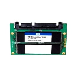 Περισσότερες πληροφορίες για "Western Digital SiliconDrive A100 MO-297 (4 GB/SATA II)"