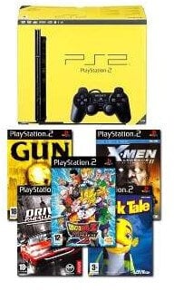 Περισσότερες πληροφορίες για "Sony PlayStation 2 + 5 Games"