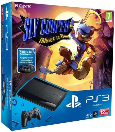 Περισσότερες πληροφορίες για "Sony PlayStation 3 Super Slim"