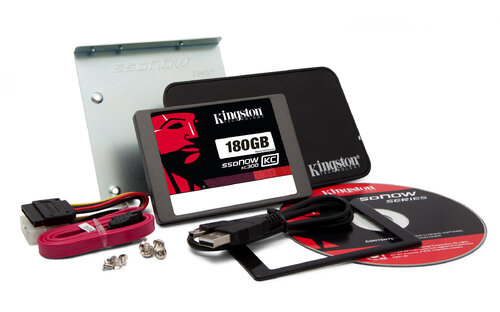 Περισσότερες πληροφορίες για "Kingston Technology SSDNow KC300 Upgrade bundle kit (180 GB/SATA III)"