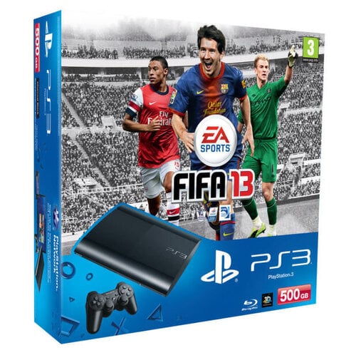 Περισσότερες πληροφορίες για "Sony 500GB PlayStation 3 + Fifa 13"