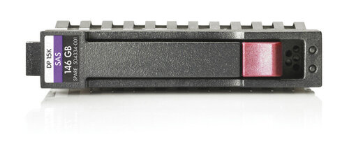 Περισσότερες πληροφορίες για "HP 146GB hot-plug Serial Attached SCSI (SAS) hard drive"